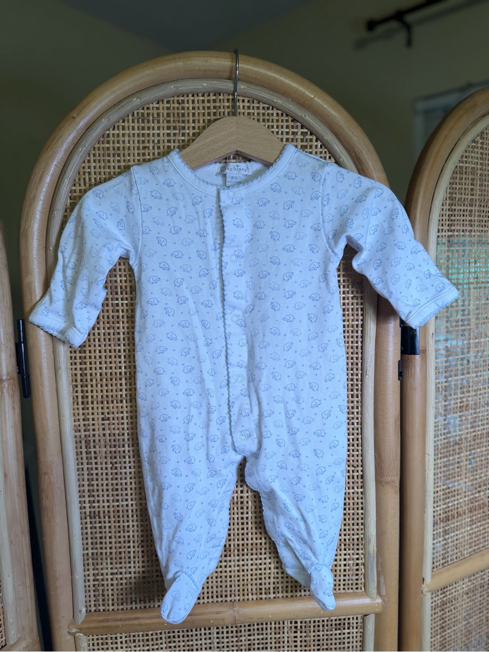 Kissy Kissy Elephant Onesie